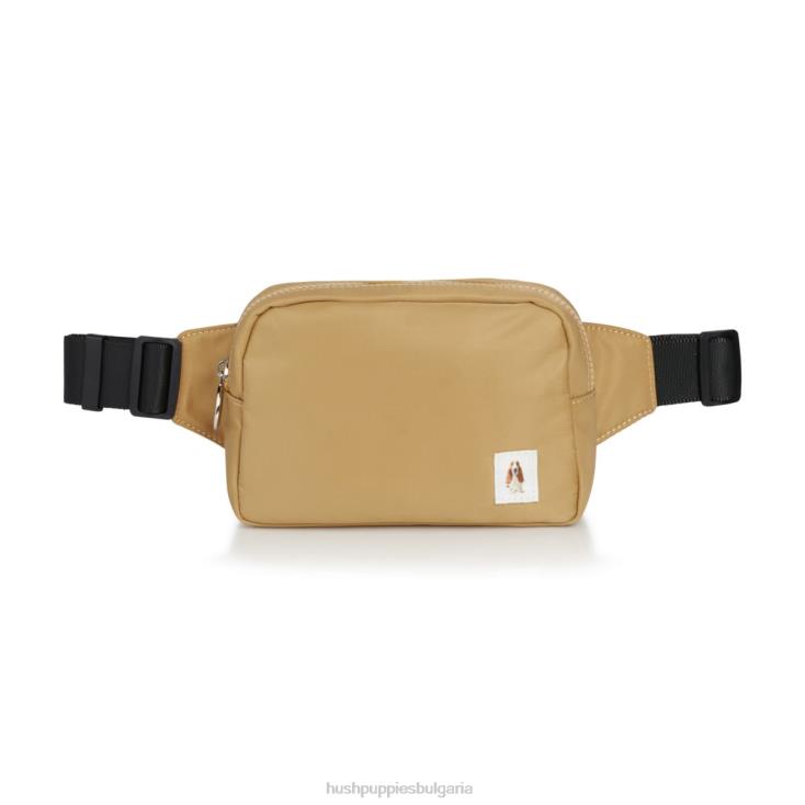 чанта | Hush Puppies HTLHD245 Жени чанта за кръст през рамо тен