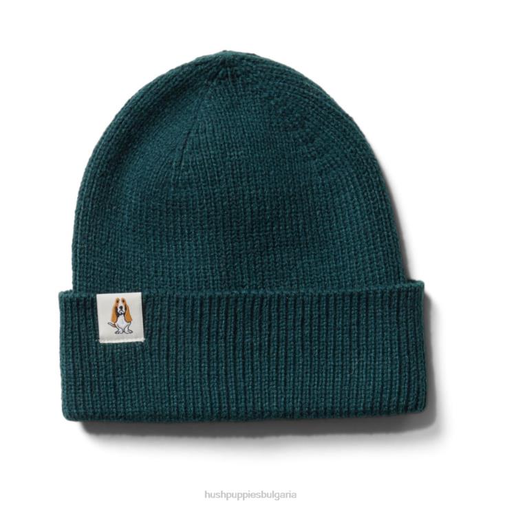 шапка | Hush Puppies HTLHD250 Жени плетена шапка дълбоко сив цвят