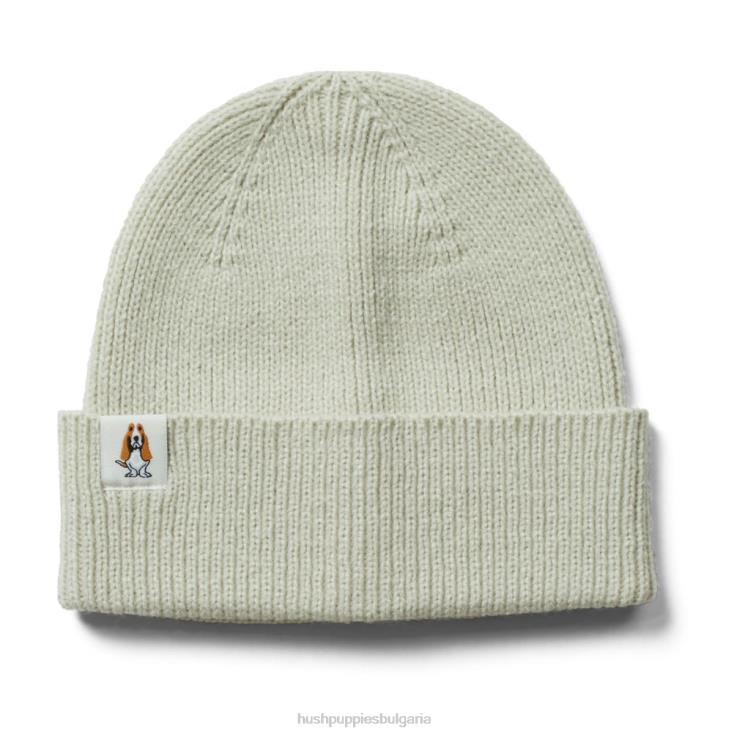 шапка | Hush Puppies HTLHD253 Жени плетена шапка бежов пясъчник