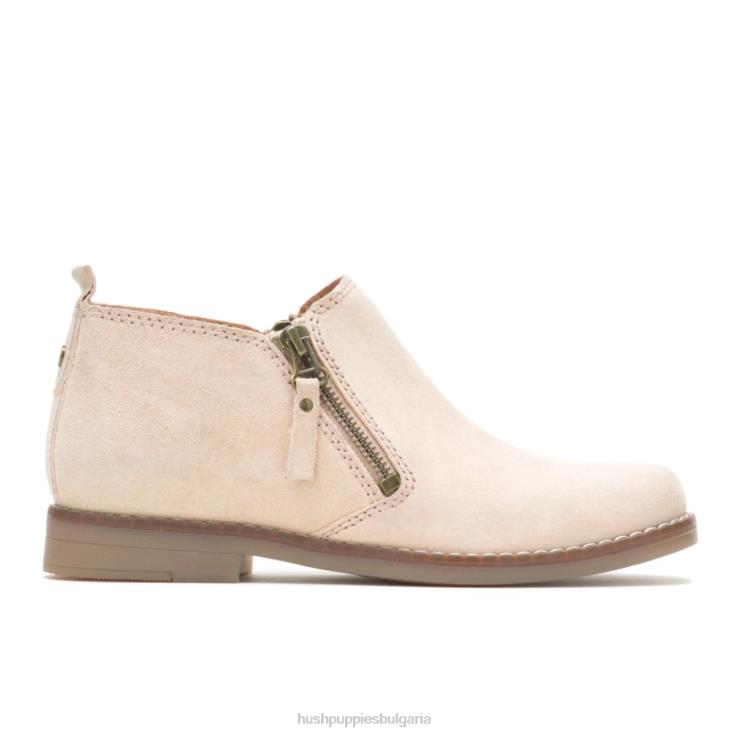 зареждане | Hush Puppies HTLHD169 Жени mazin cayto ботуш светъл таупе велур