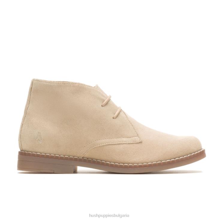 зареждане | Hush Puppies HTLHD170 Жени mazin cayto chukka бежов велур