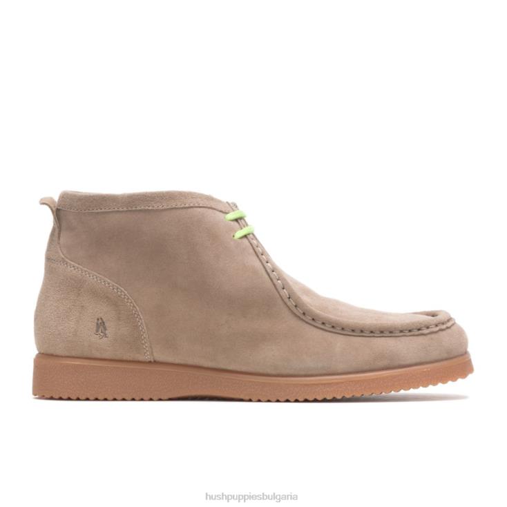 зареждане | Hush Puppies HTLHD194 Жени унисекс бриджпорт 3 бежов велур