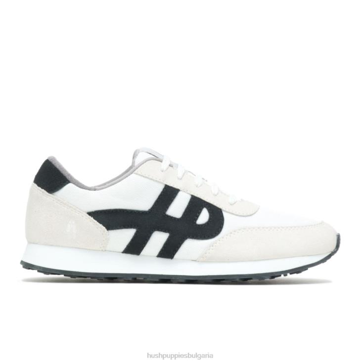 маратонка | Hush Puppies HTLHD118 Жени маратонка seventy8 бял велур