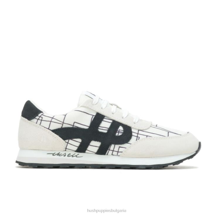 маратонка | Hush Puppies HTLHD123 Жени маратонка seventy8 сив мулти велур