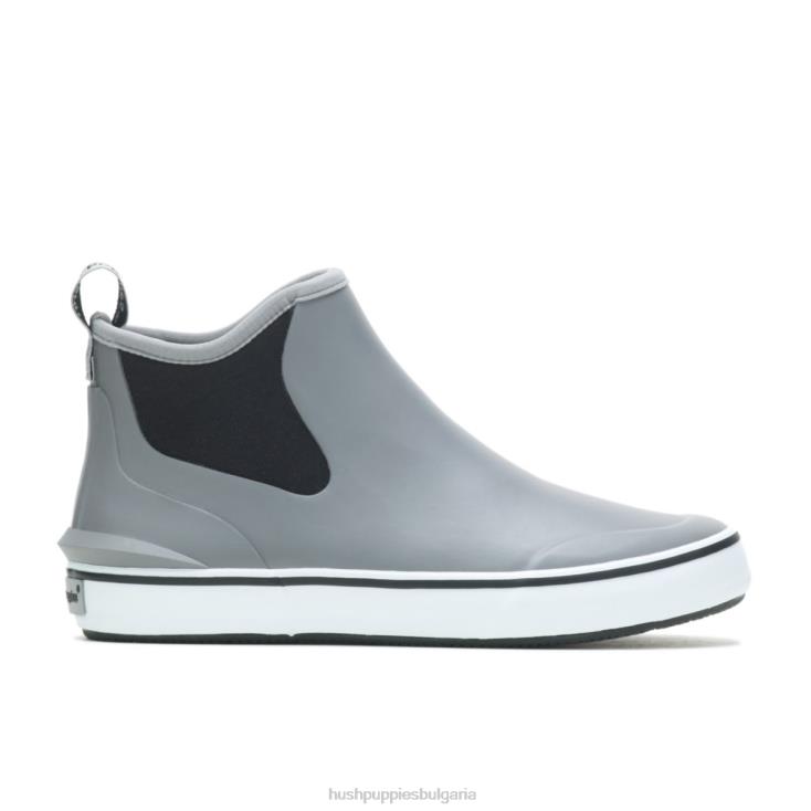 маратонка | Hush Puppies HTLHD144 Жени ботуш за маратонки за дъжд тъмно сив