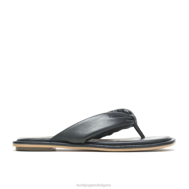 сандал | Hush Puppies HTLHD15 Жени сандал emily toepost смела черна кожа