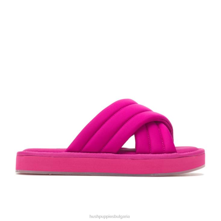 сандал | Hush Puppies HTLHD24 Жени sunshine slide sandal verry berry