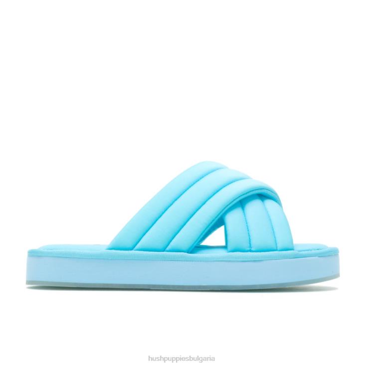 сандал | Hush Puppies HTLHD27 Жени sunshine slide sandal мауи синьо
