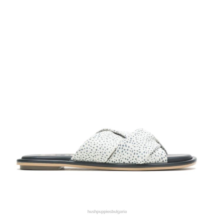 сандал | Hush Puppies HTLHD3 Жени сандали emily slide снежен леопард велур