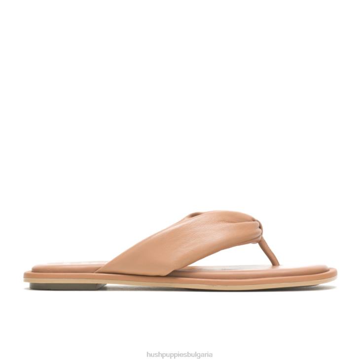 сандал | Hush Puppies HTLHD4 Жени сандал emily toepost пустиннокафява кожа