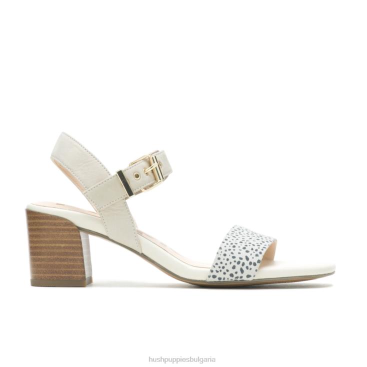 токчета | Hush Puppies HTLHD31 Жени сандал с четвърт каишка leila снежен леопард набук