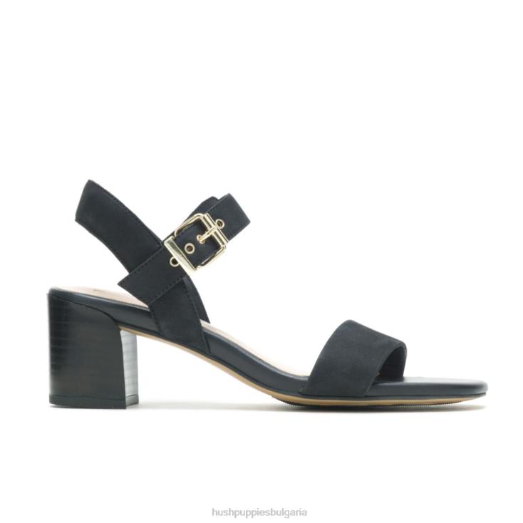 токчета | Hush Puppies HTLHD34 Жени сандал с четвърт каишка leila смел черен набук