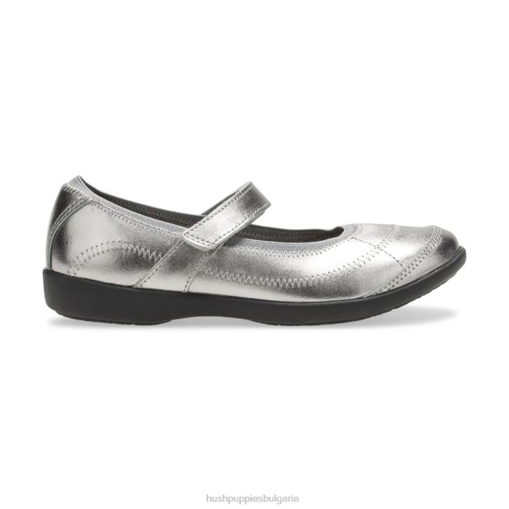 обувки | Hush Puppies HTLHD373 момиче голямо дете Рийз Мери Джейн калай