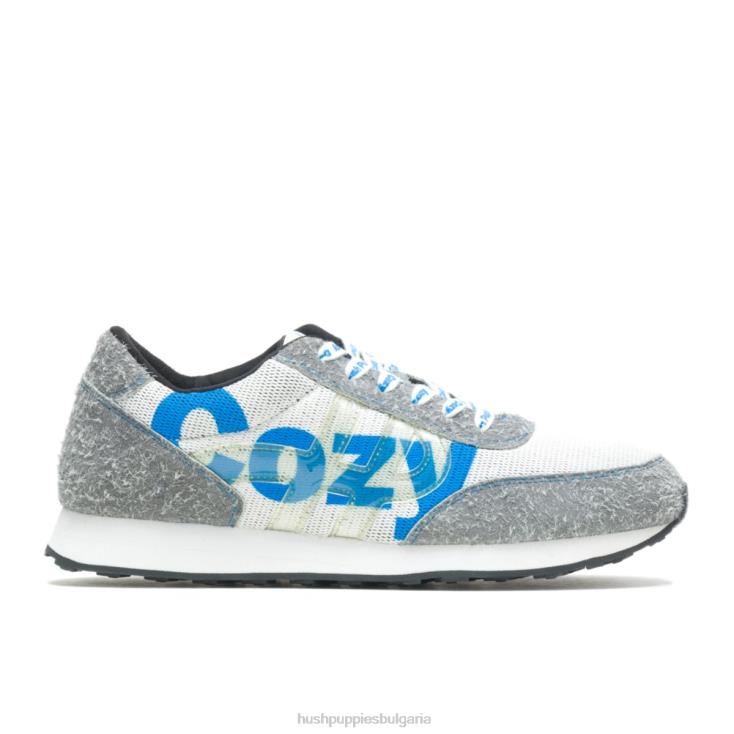 маратонка | Hush Puppies HTLHD335 мъже маратонка seventy8 сив велур